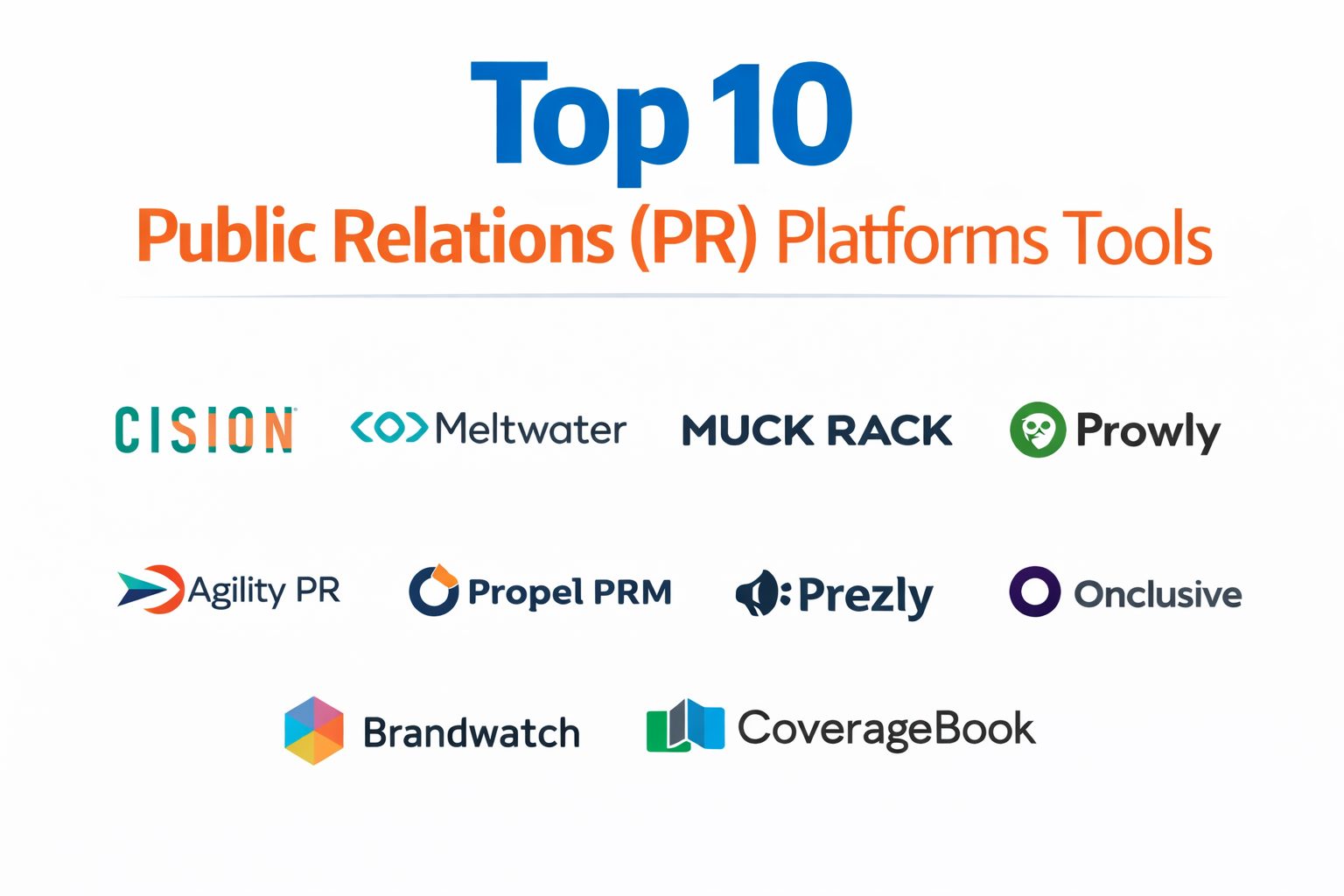 Top 10 Public Relations (PR) Platforms: Features, Pros, Cons ...