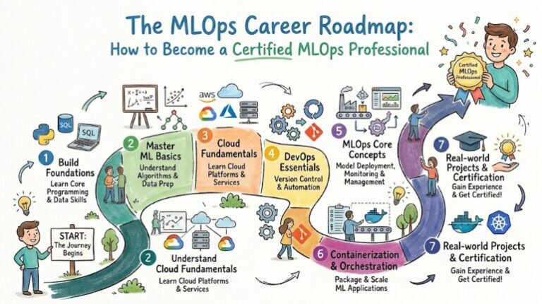 The MLOps Career Roadmap: How to Become a Certified MLOps Professional ...