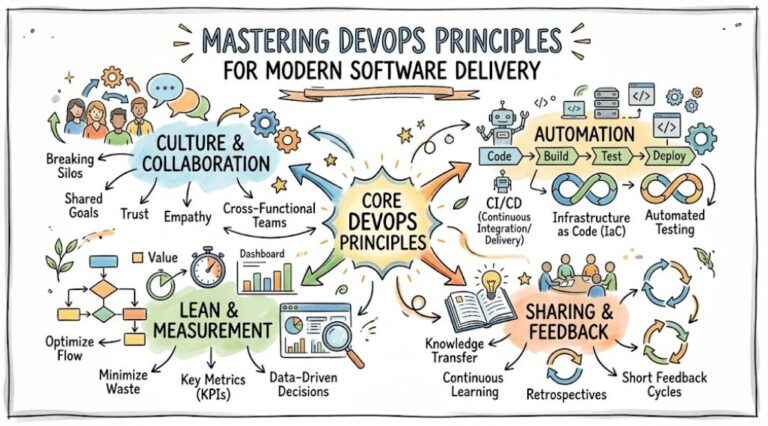 Mastering DevOps Principles for Modern Software Delivery – Best DevOps