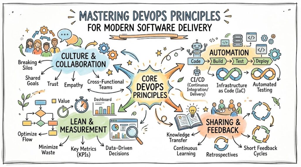 Mastering DevOps Principles for Modern Software Delivery – Best DevOps