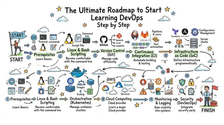 The Ultimate Roadmap to Start Learning DevOps Step by Step – Best DevOps
