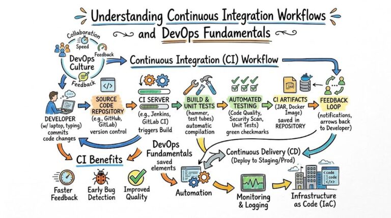 Understanding Continuous Integration Workflows and DevOps Fundamentals ...