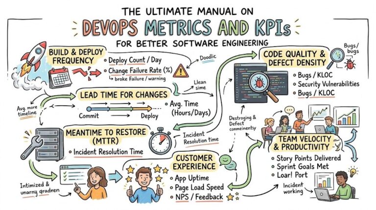 The Ultimate Manual on DevOps Metrics and KPIs for Better Software ...